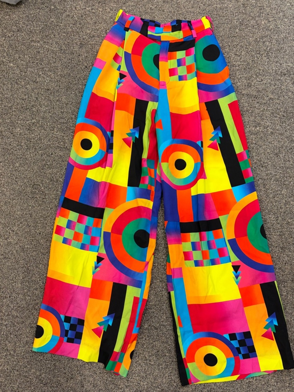BruceGlen Stained Glass Pattern Pants